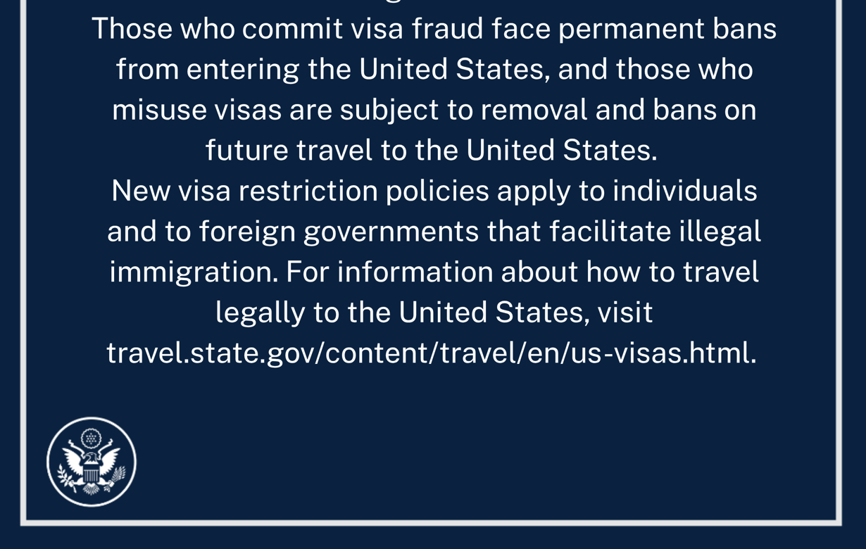 U.S. Embassies Are Repeating a Visa Fraud Warning — What It Means (and Doesn’t) for H-1B Holders article image