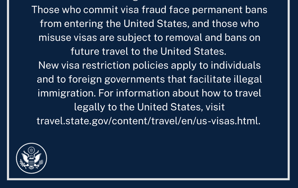 U.S. Embassies Are Repeating a Visa Fraud Warning — What It Means (and Doesn’t) for H-1B Holders article image